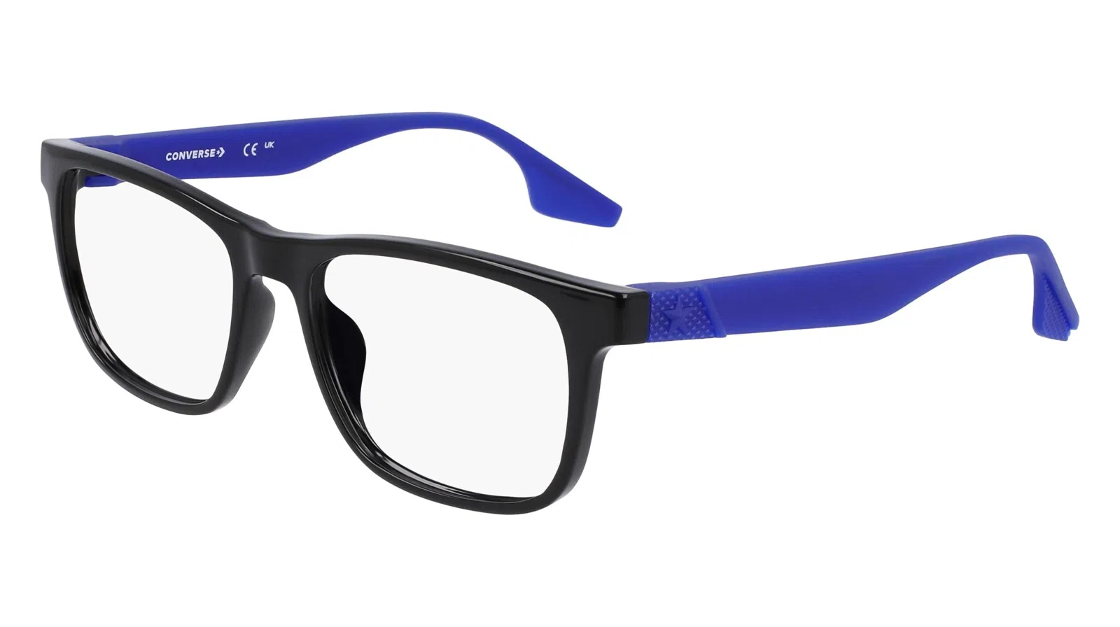 Converse CV5077 Eyeglasses - Black/Converse Blue